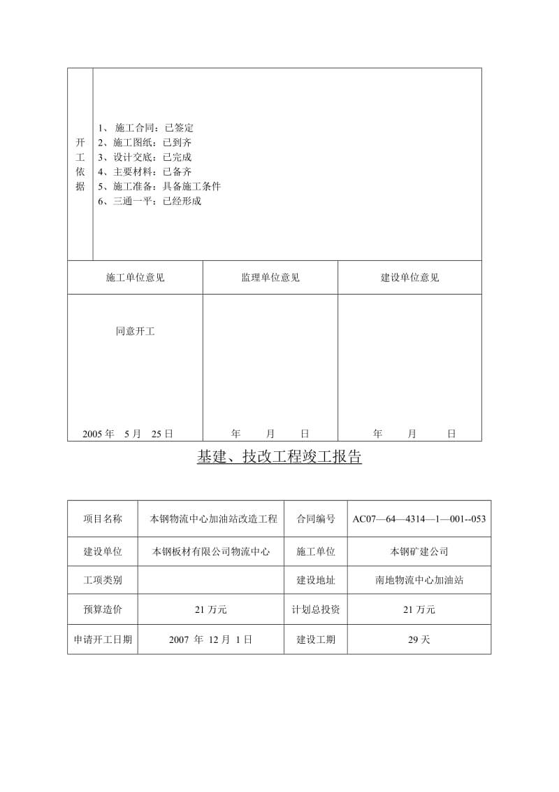 2019单位工程开工、竣工报告.doc_第2页