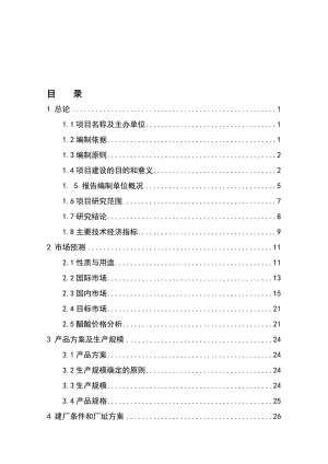 2019产20万吨醋酸工程项目可行性研究报告.doc