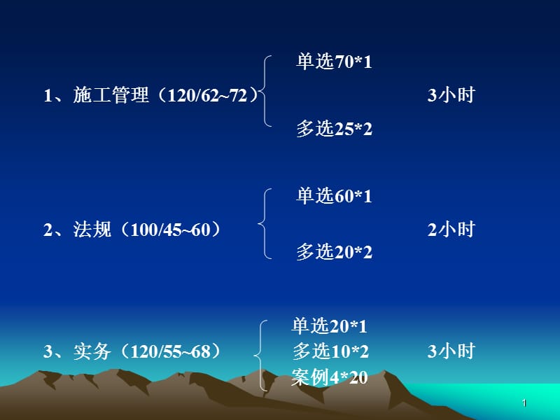 2011年陈印二级建造师法规讲义.ppt_第1页