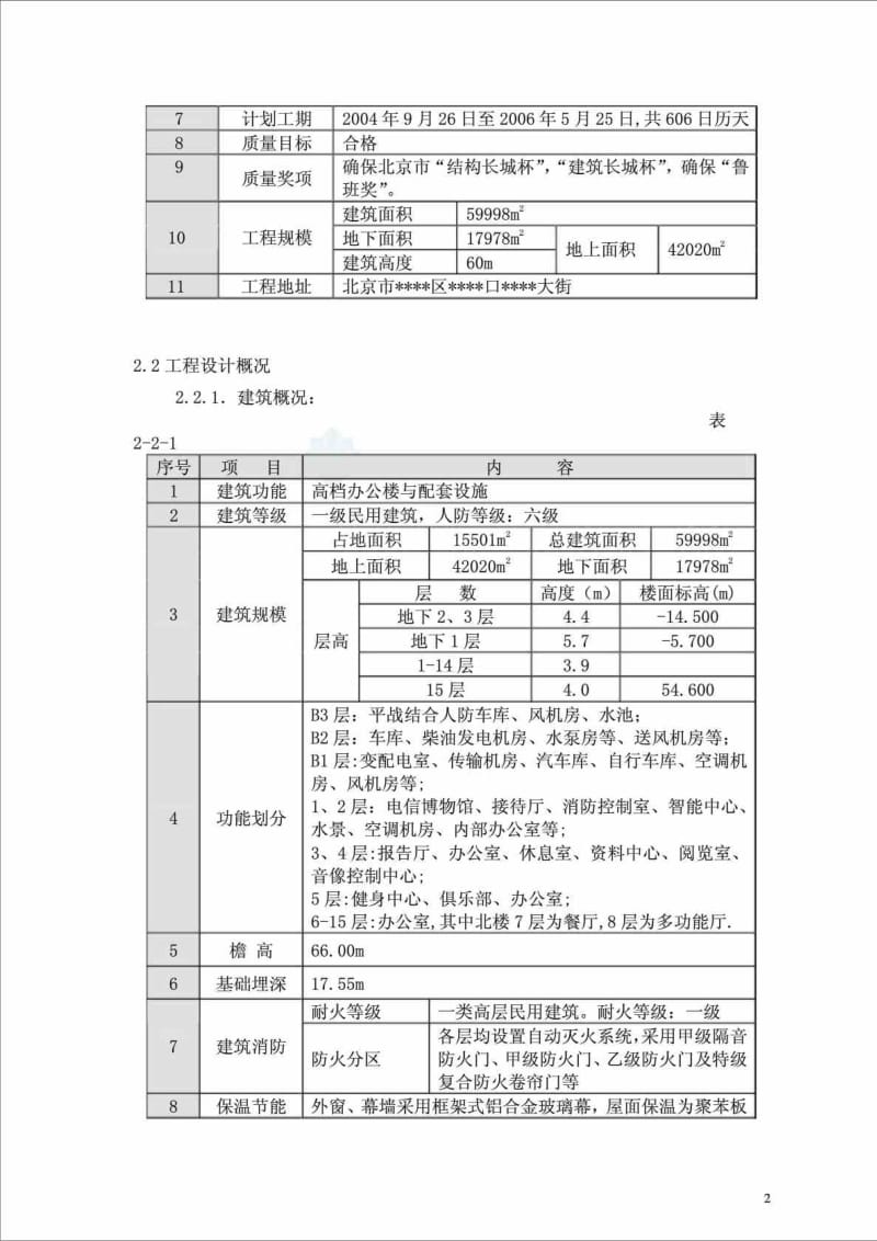 2019北京某综合高层办公楼装修施工方案创鲁班奖.doc_第3页