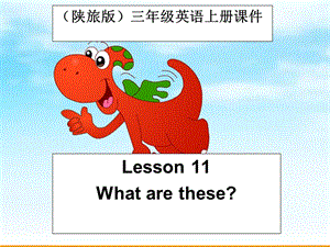 2019(陕旅版)三年级英语上册课件Lesson11.ppt