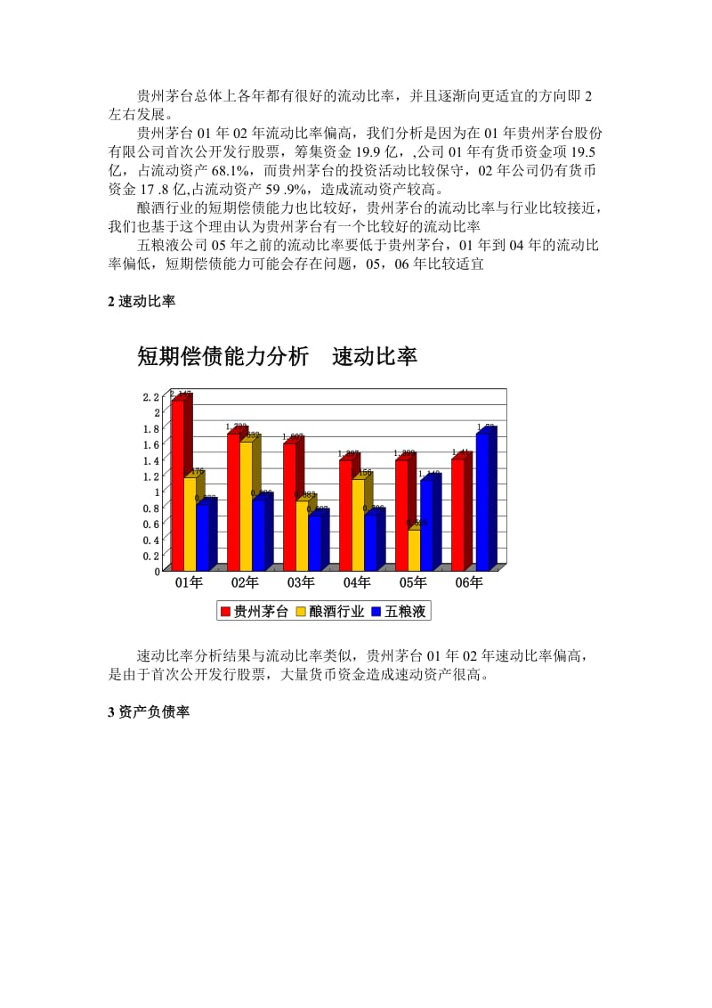 2019贵州茅台股份有限公司财务分析案例展示.doc_第2页