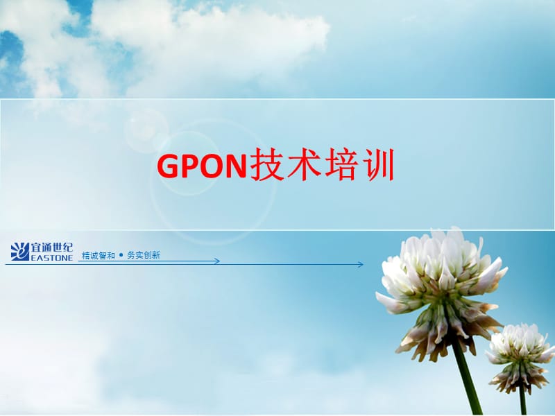 GPON技术培训-顾生华.ppt_第1页