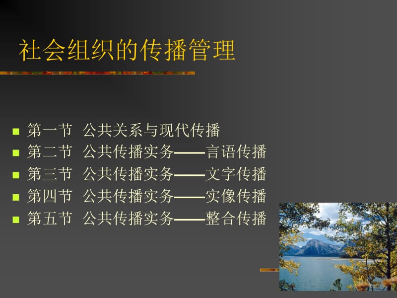 公共关系学第七章 社会组织的传播管理.ppt_第2页