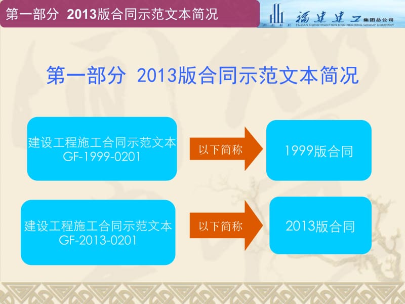 2013版施工合同范本(二)应对策略.ppt_第2页