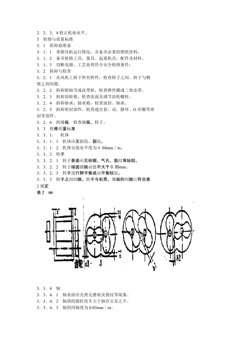 2019罗茨鼓风机维护检修规程.doc_第2页