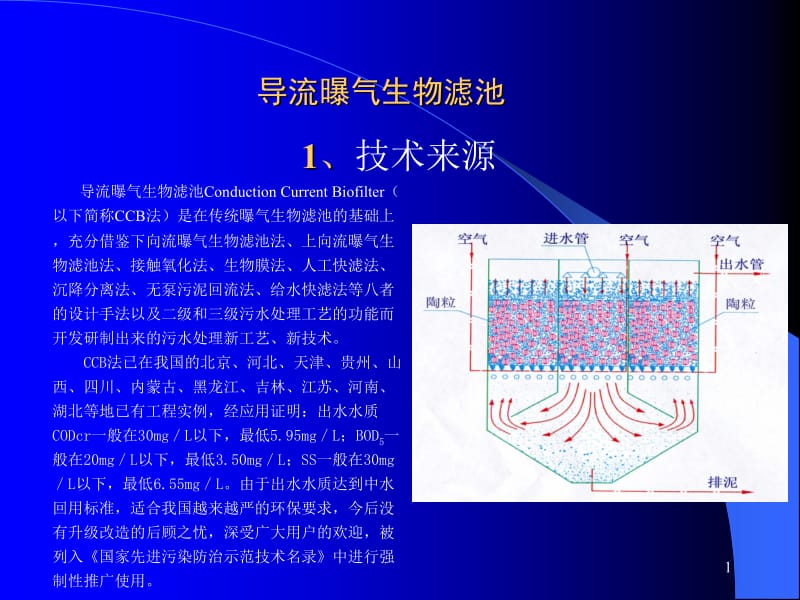 [理化生]导流曝气生物滤池讲义.ppt_第1页