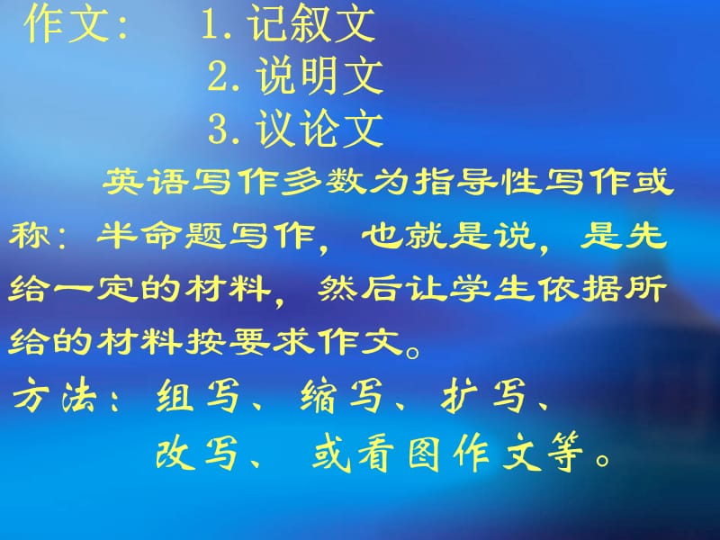 2019学课件]教学课件：如何写好英语作文.ppt_第2页