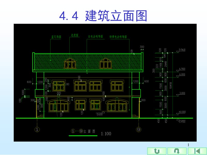 3 建筑立面图.ppt_第1页