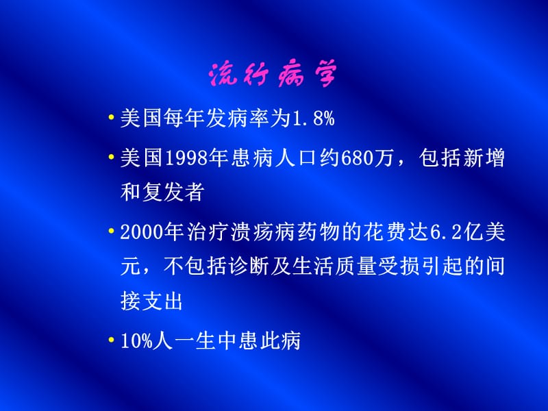 溃疡新理论新知识.ppt_第2页