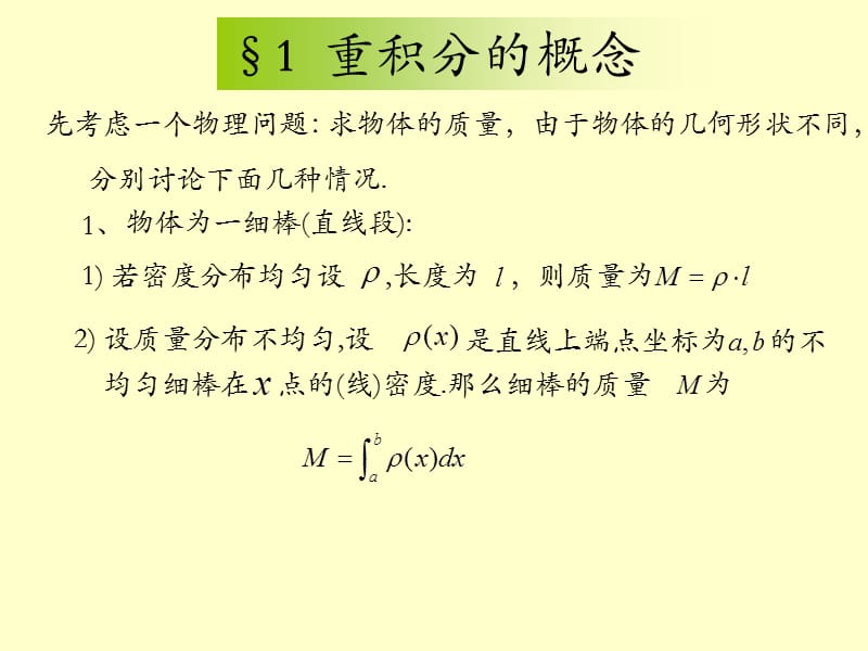 2019数学分析 第二十章 课件 重积分.ppt_第2页