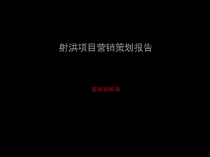 射洪名人叠景苑策划案.ppt