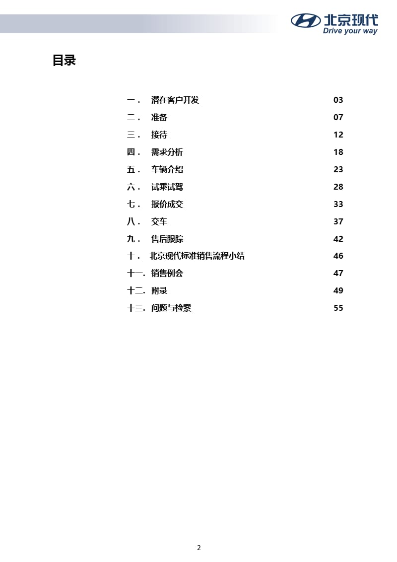 北京现代-销售运营系统DOS手册_流程管理篇LM.ppt_第3页