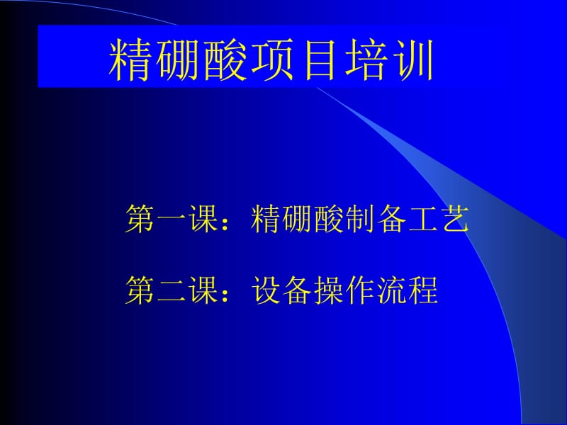 精硼酸项目课件.ppt_第1页