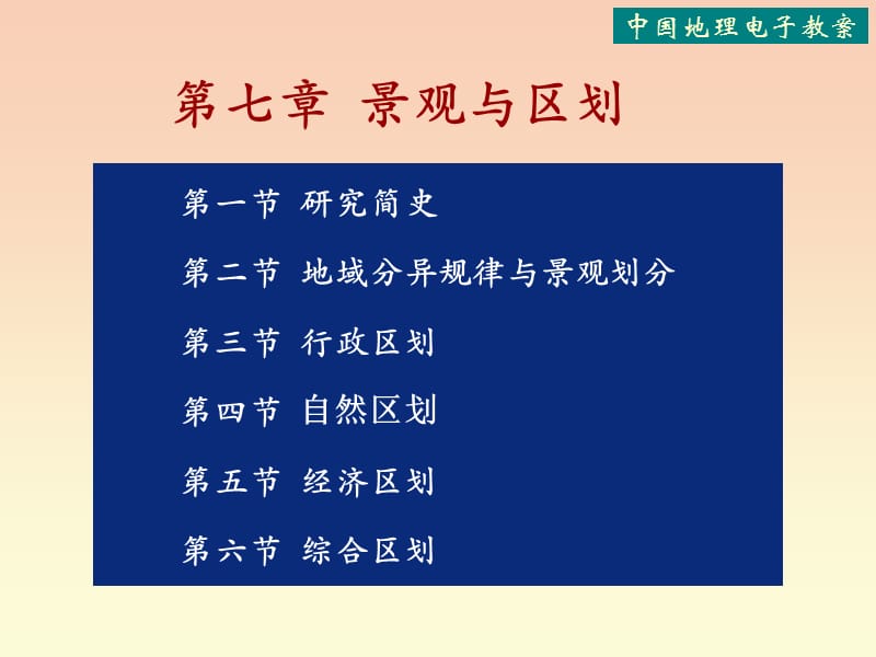 中国地理景观与区划.ppt_第1页