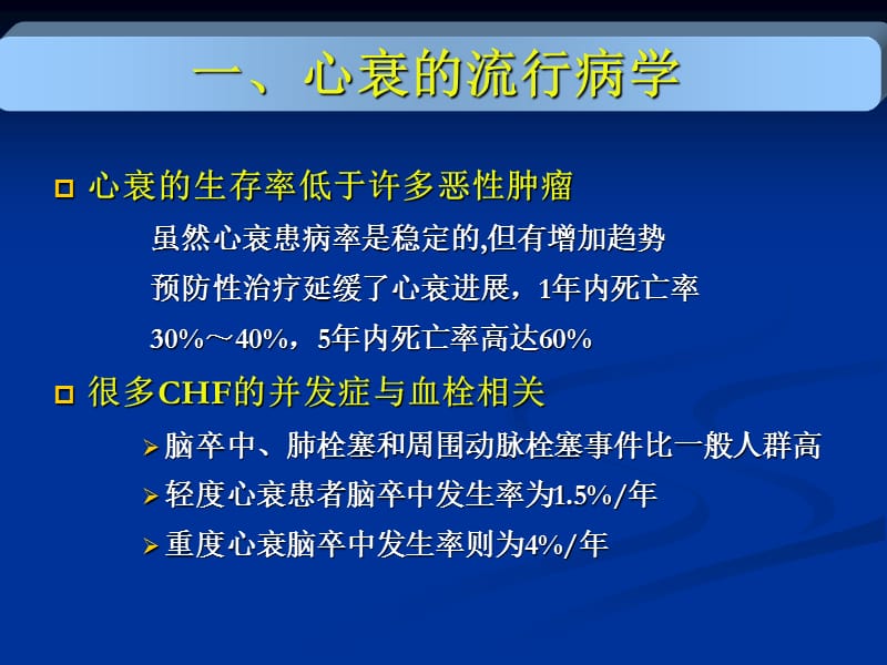 心力衰竭的抗栓治疗.ppt_第3页