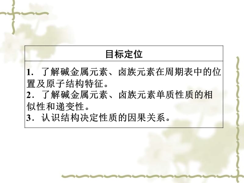 元素的性质与原子结构 PP课件.ppt_第3页