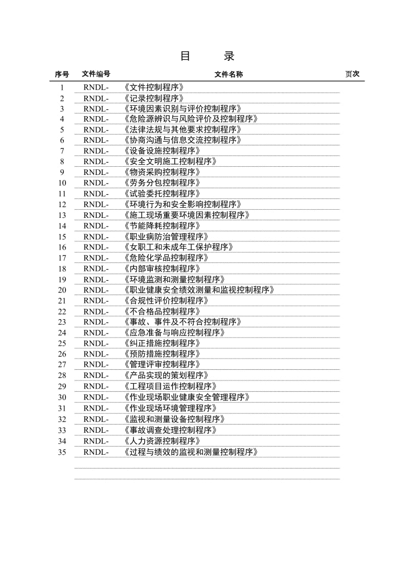 2019送变电施工企业三体系程序文件.doc_第3页