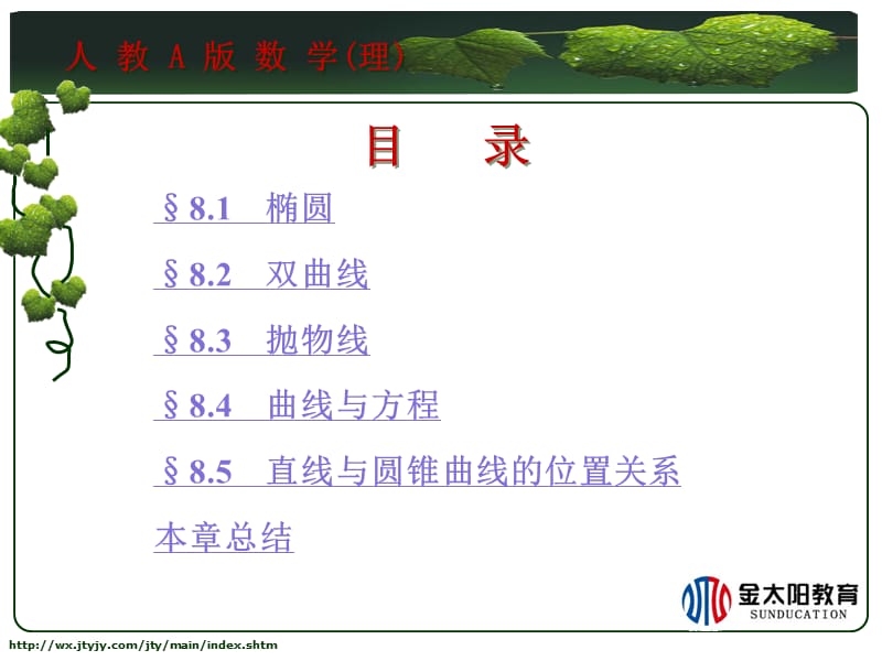 2019数学理科课件与练习数学第八章.ppt_第2页