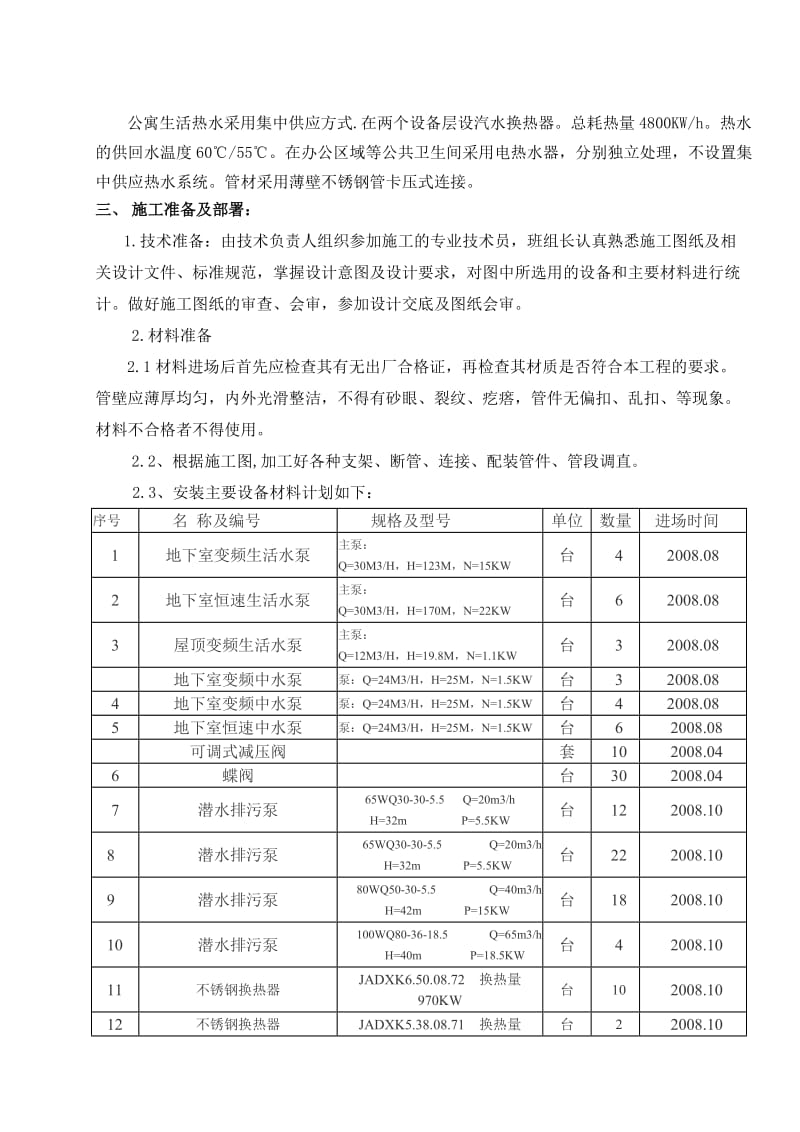 2019大连不锈钢管安装施工方案.doc_第3页