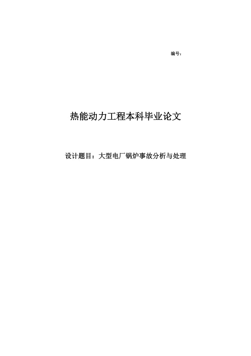 2019大型电厂锅炉事故分析与处理.doc_第2页