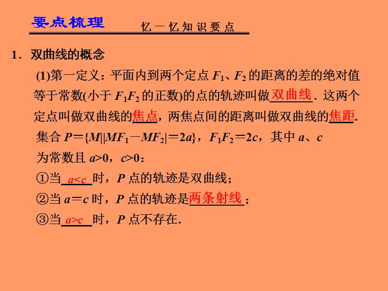 2019成人高考数学双曲线.ppt_第2页