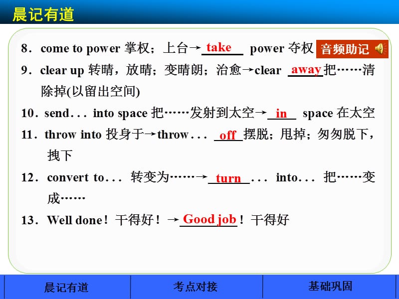 2019步步高(外研版)大一轮TB4Module4.ppt_第3页