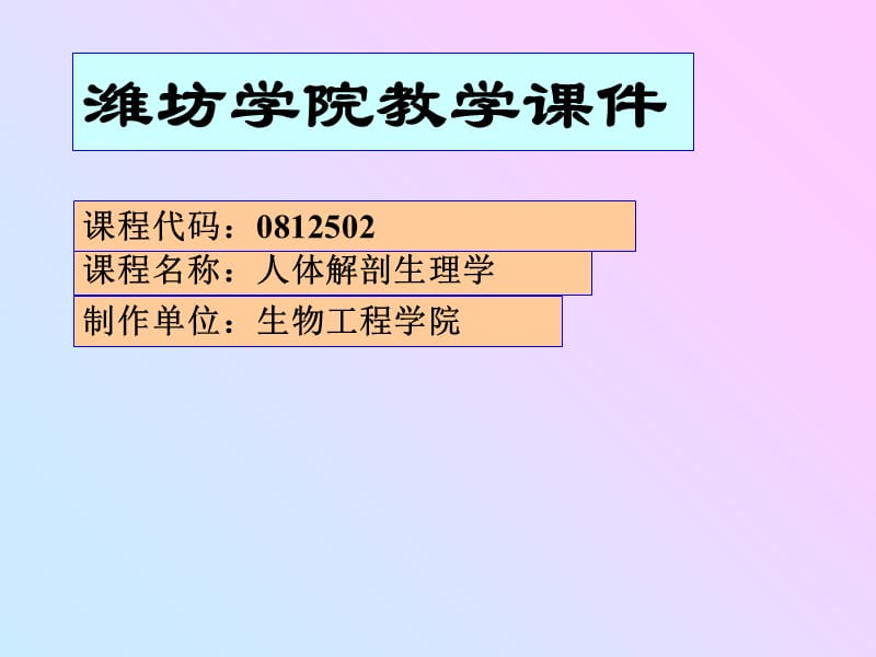 人体解剖生理学人体的基本结构.ppt_第1页