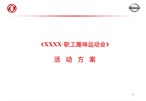 大型企业职工趣味运动会参考版.ppt