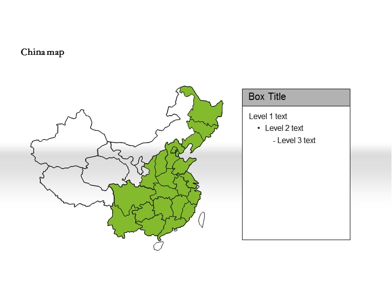 中国地图与世界地图可编辑ppt课件.ppt_第3页