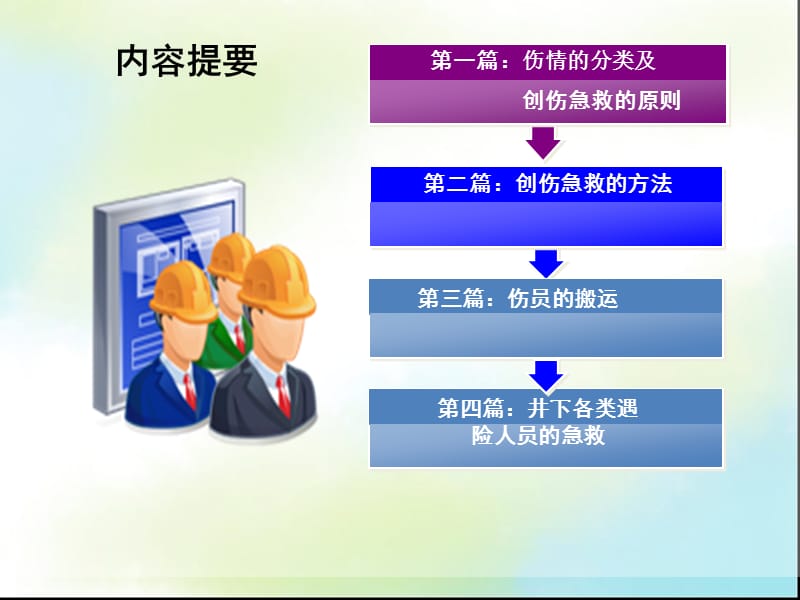 医学ppt--煤矿井下创伤急救知识课件职大.ppt_第3页