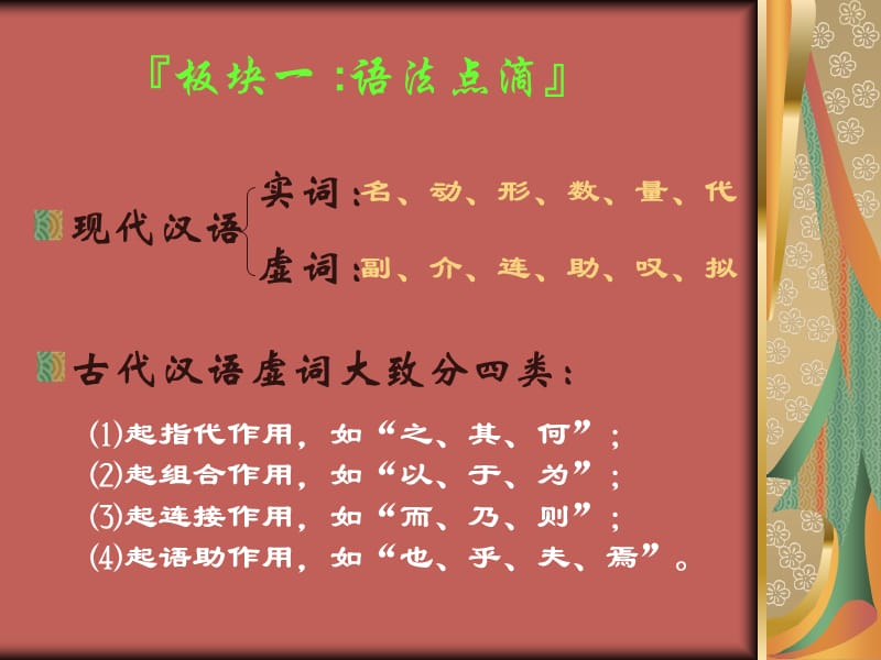 中考语文常见文言虚词的一般用法-板块一语法点滴.ppt_第2页