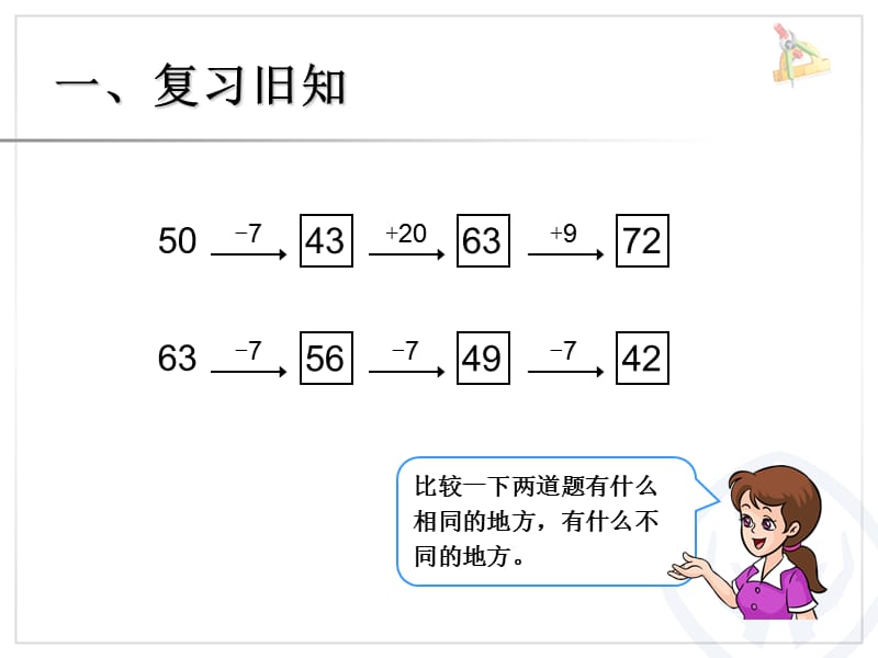 2019新人教版一年级数学下册用同数连加解决问题课件.ppt_第2页