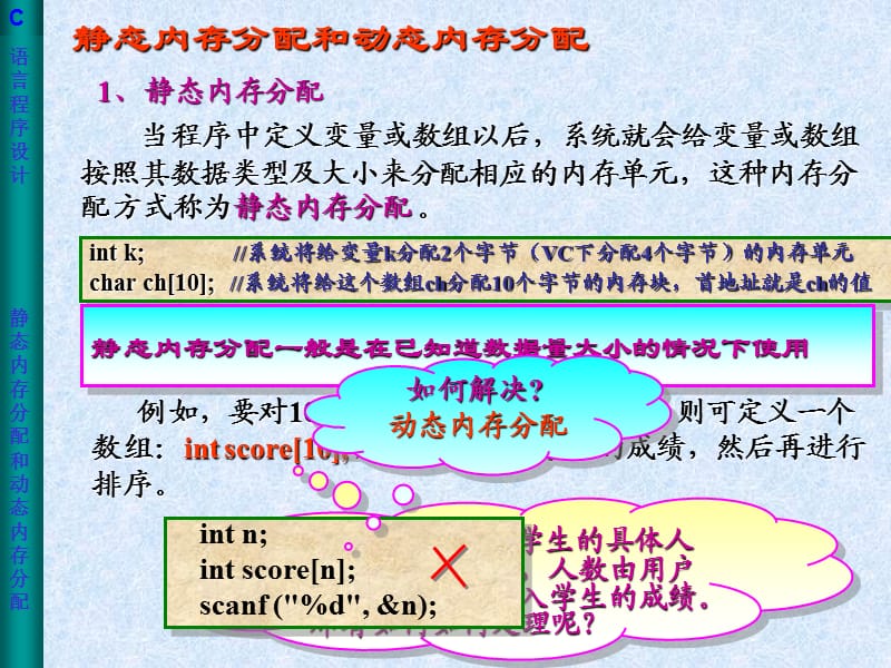 动态内存分配.ppt_第1页