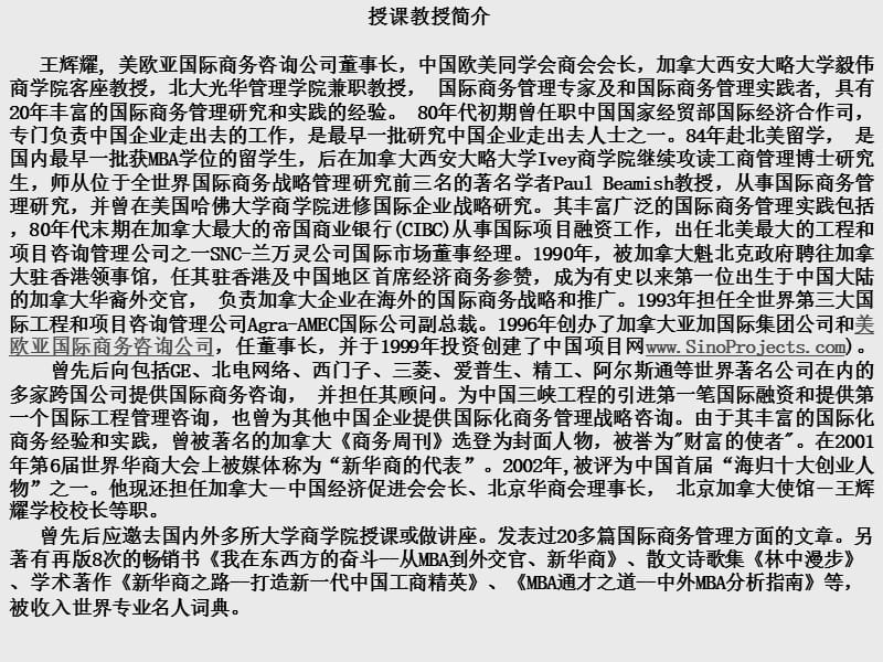 中国企业国际化的战略与对策.ppt_第2页
