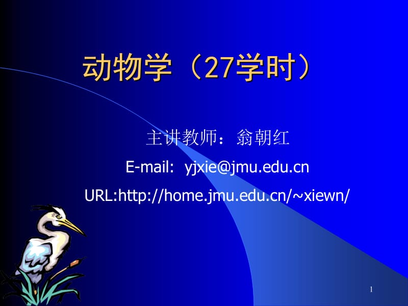 动物学27学时.ppt_第1页