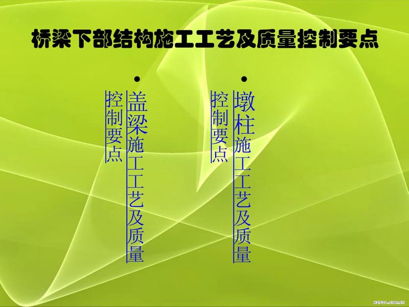 bAAA桥梁下部墩柱、盖梁施工工艺.ppt_第2页