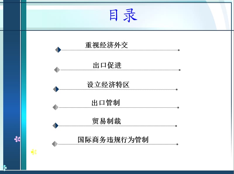 国际贸易国际贸易促进和管制.ppt_第2页