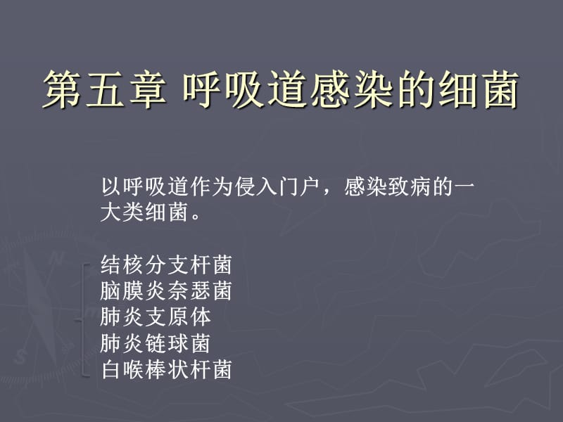 呼吸道感染的细菌PPT课件.ppt_第1页