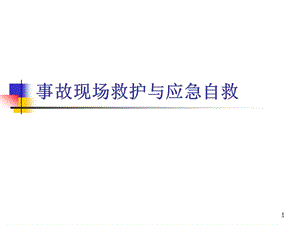 危险化学品事故的现场救护2ppt课件.ppt