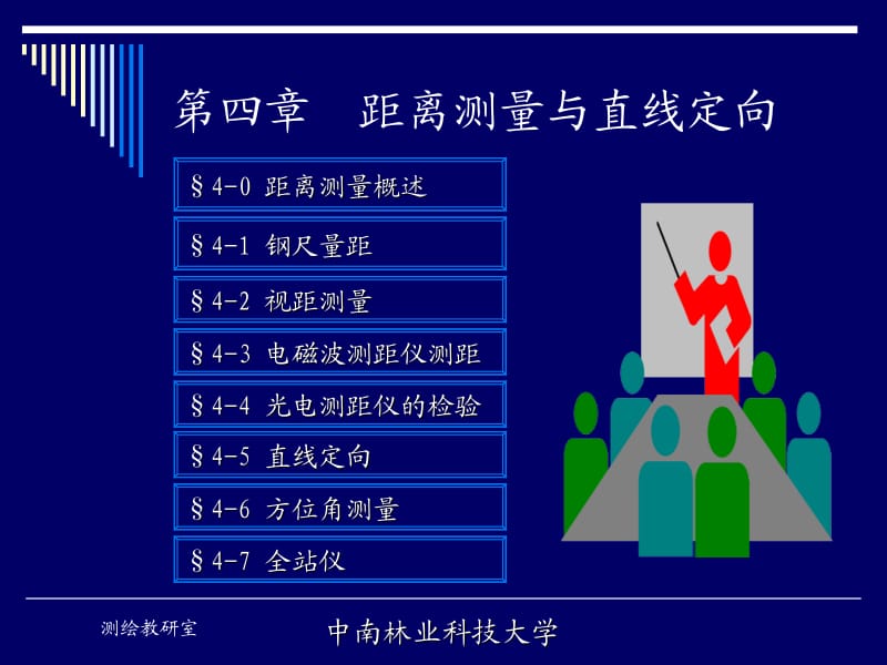 第四章 距离测量与直线定向060702.ppt_第1页