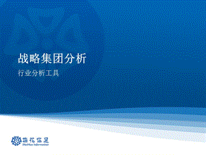 战略集团分析.ppt