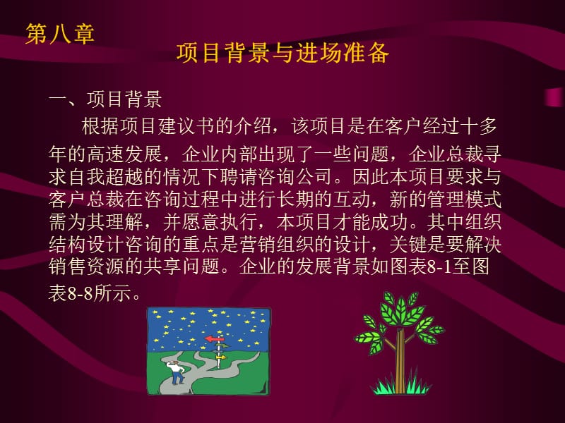 mAAA项目背景与进场（组织结构设计）.ppt_第1页