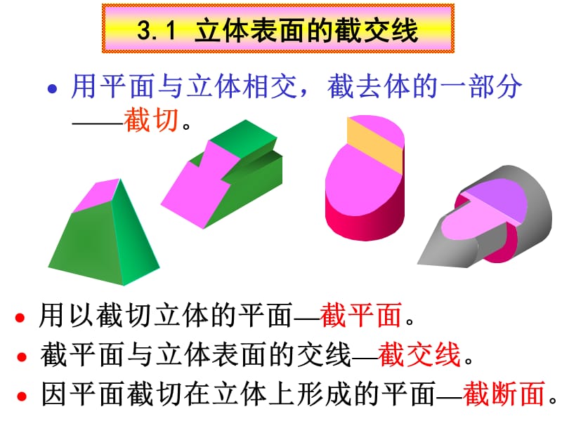 截切与相贯ppt课件.ppt_第2页