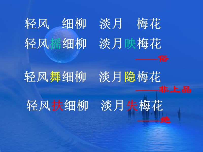 20192011高考语文诗歌鉴赏炼字课件.ppt_第2页