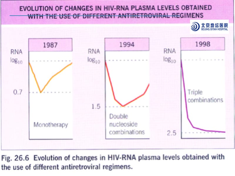 地坛医院针对艾滋病的抗病毒治疗及抗病毒药物毒副作用的处理.ppt_第2页