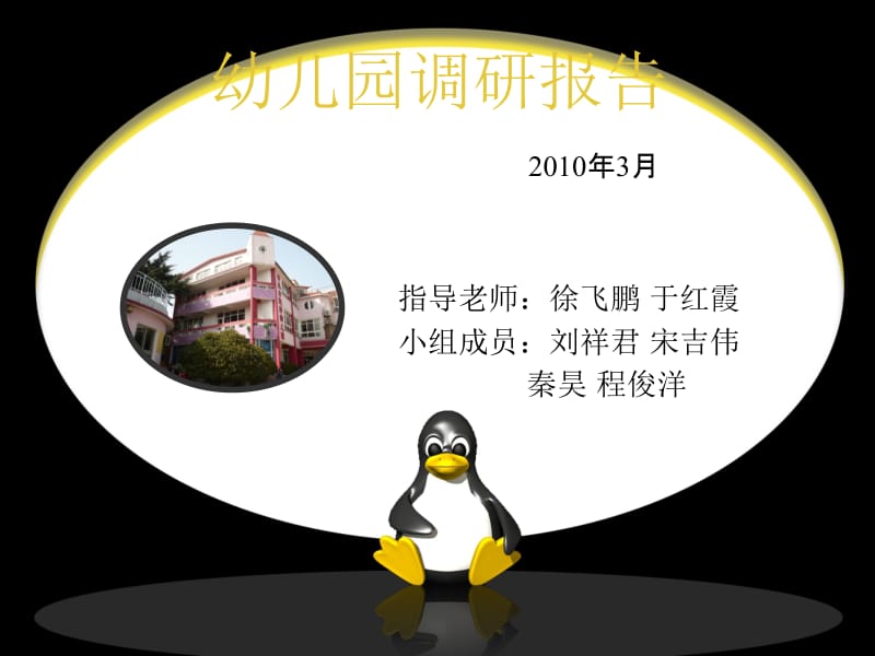 幼儿园调研报告8328979982.ppt_第1页