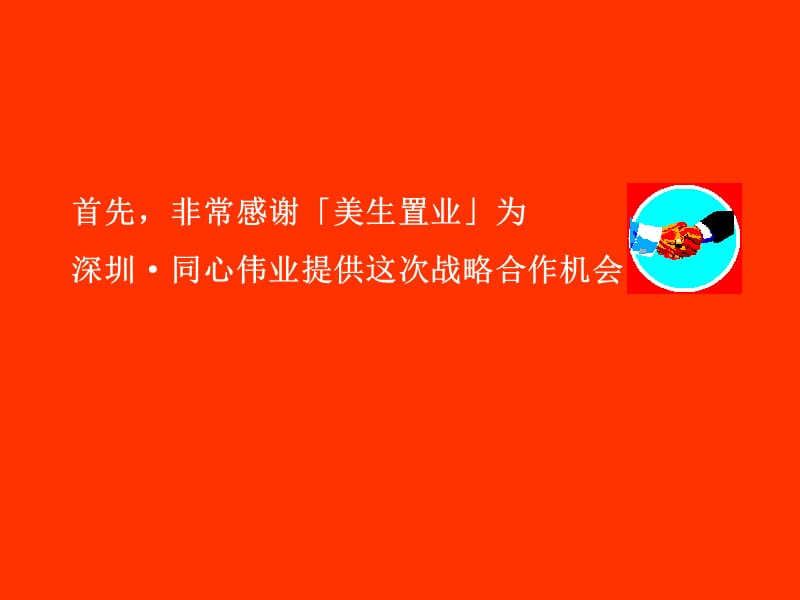 同心伟业.合肥滨江花月假日广场项目营销战略与策略提报案.ppt_第2页