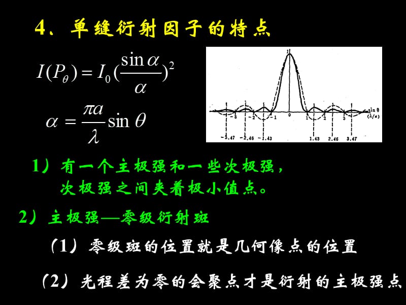 大学光学经典课件L11_单缝衍射因子的特点.ppt_第1页