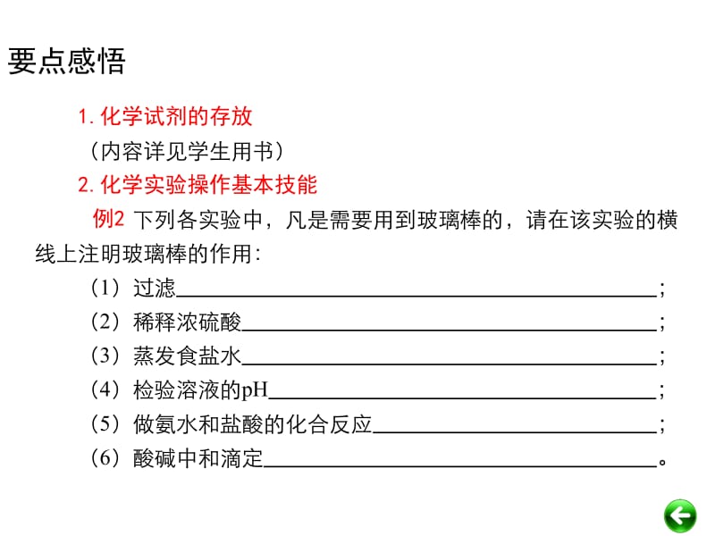 化学一轮复习第十四章化学实验.ppt_第2页